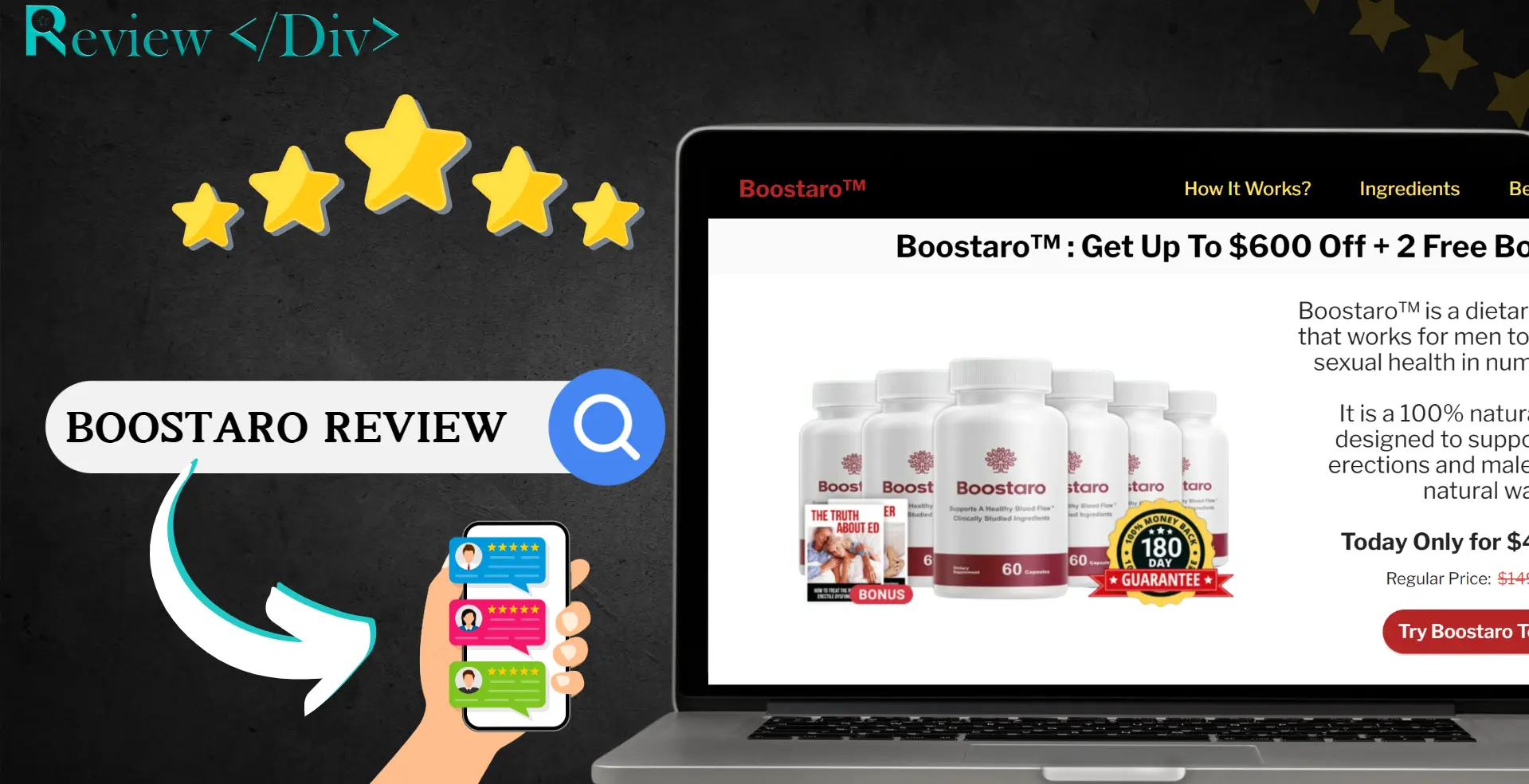 Boostaro Review