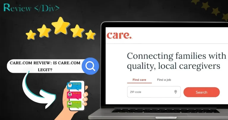 Care.com Review: is care.com legit?