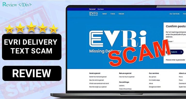 Evri Delivery Text Scam Review