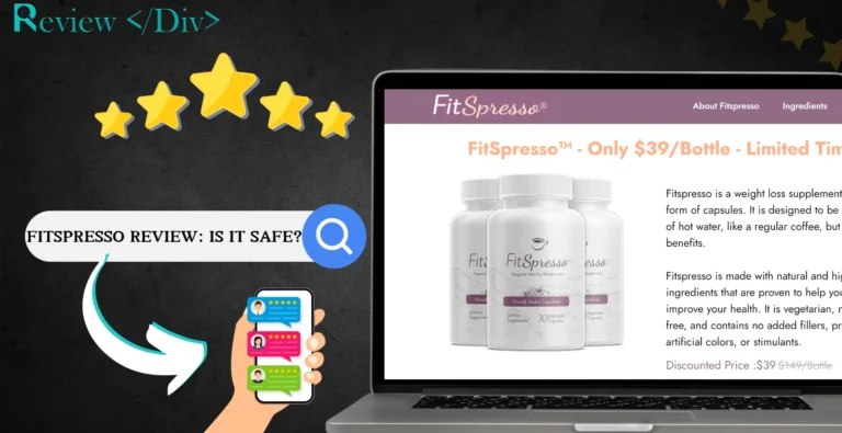 Fitspresso Review is It Safee