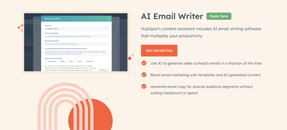 Top 5 AI Email Generator For Free