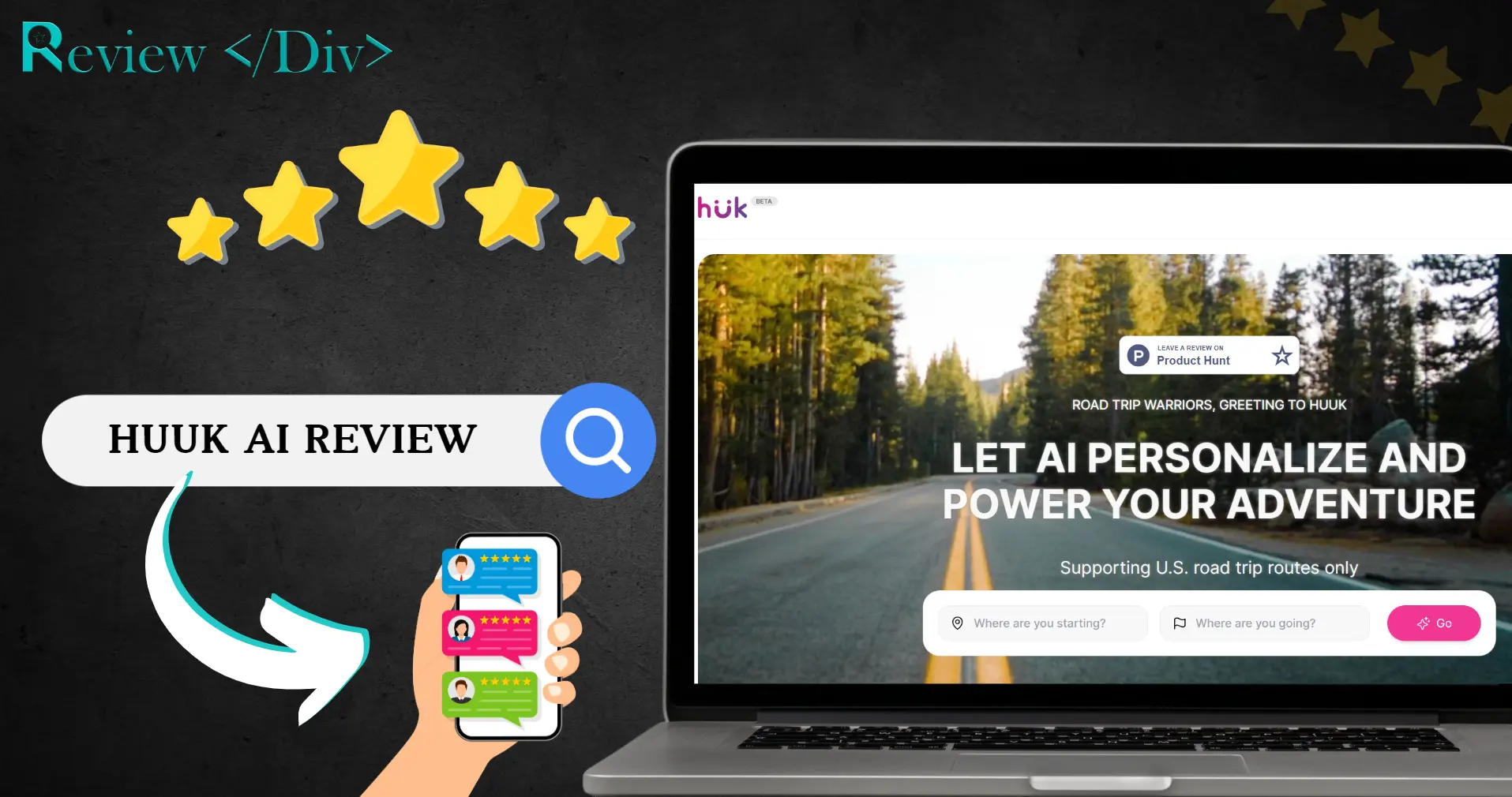 Huuk AI Review: Pricing, Features And Alternatives