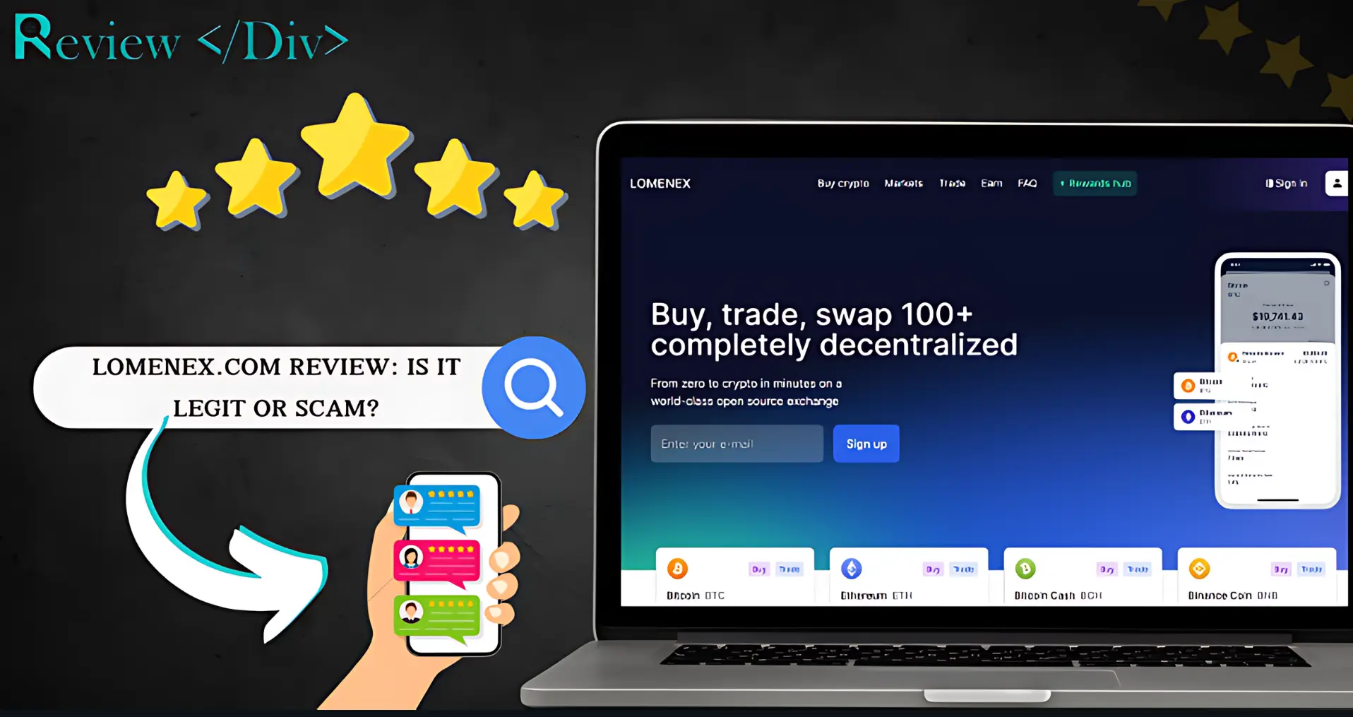 Lomenex.com Review Is It Legit Or Scam