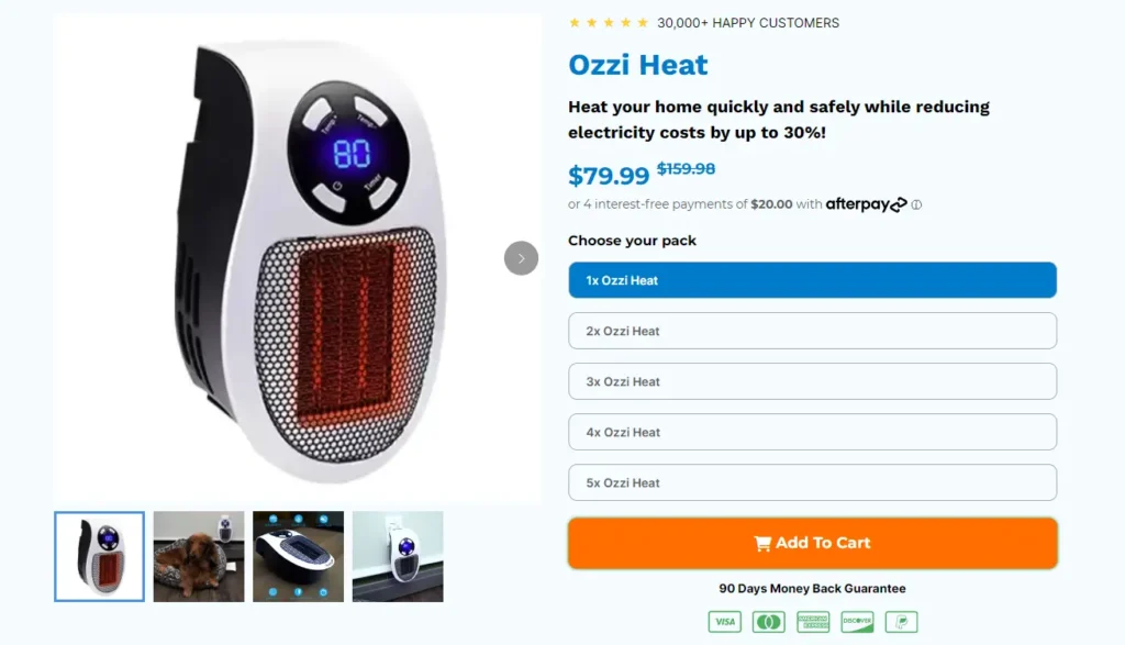 Ozzi Heat Review