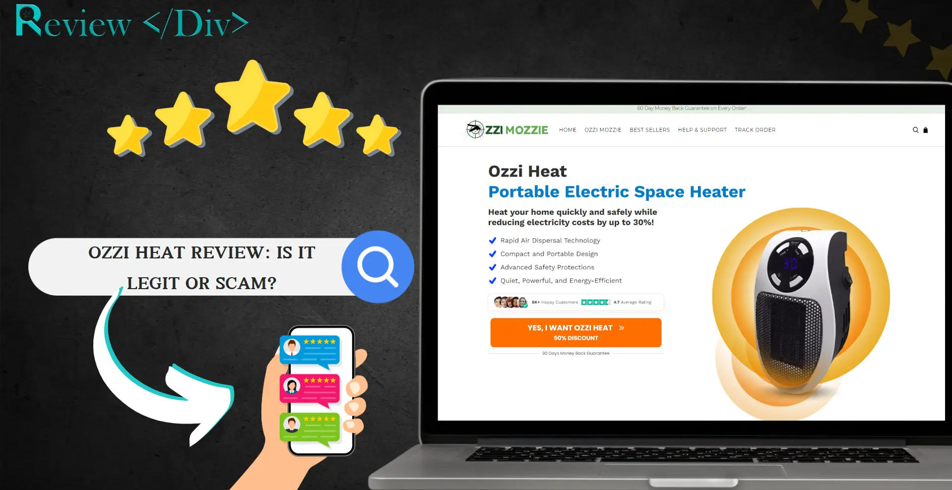 Ozzi Heat Review Is It Legit or Scam