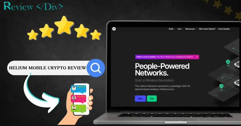 Helium Mobile Crypto Review