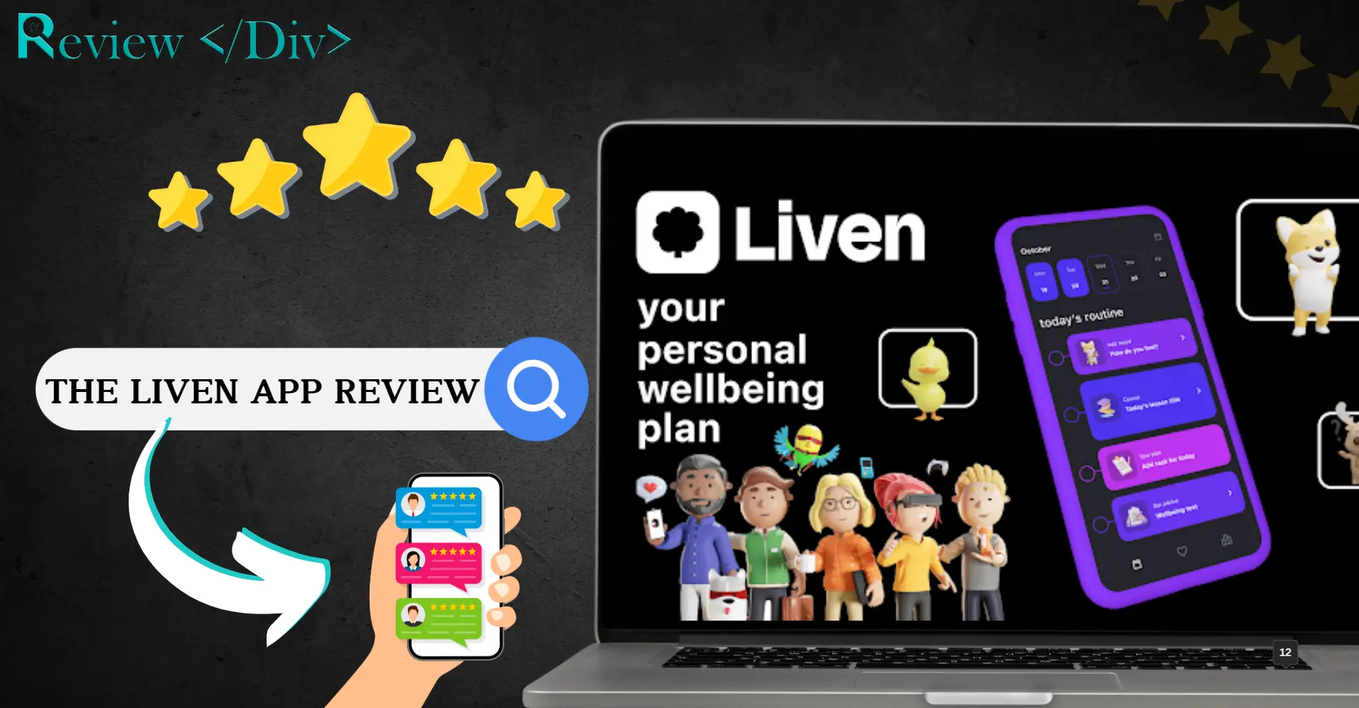 the liven app