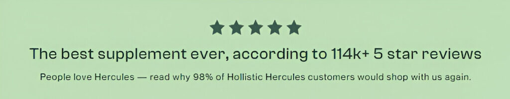Holistic Hercules review