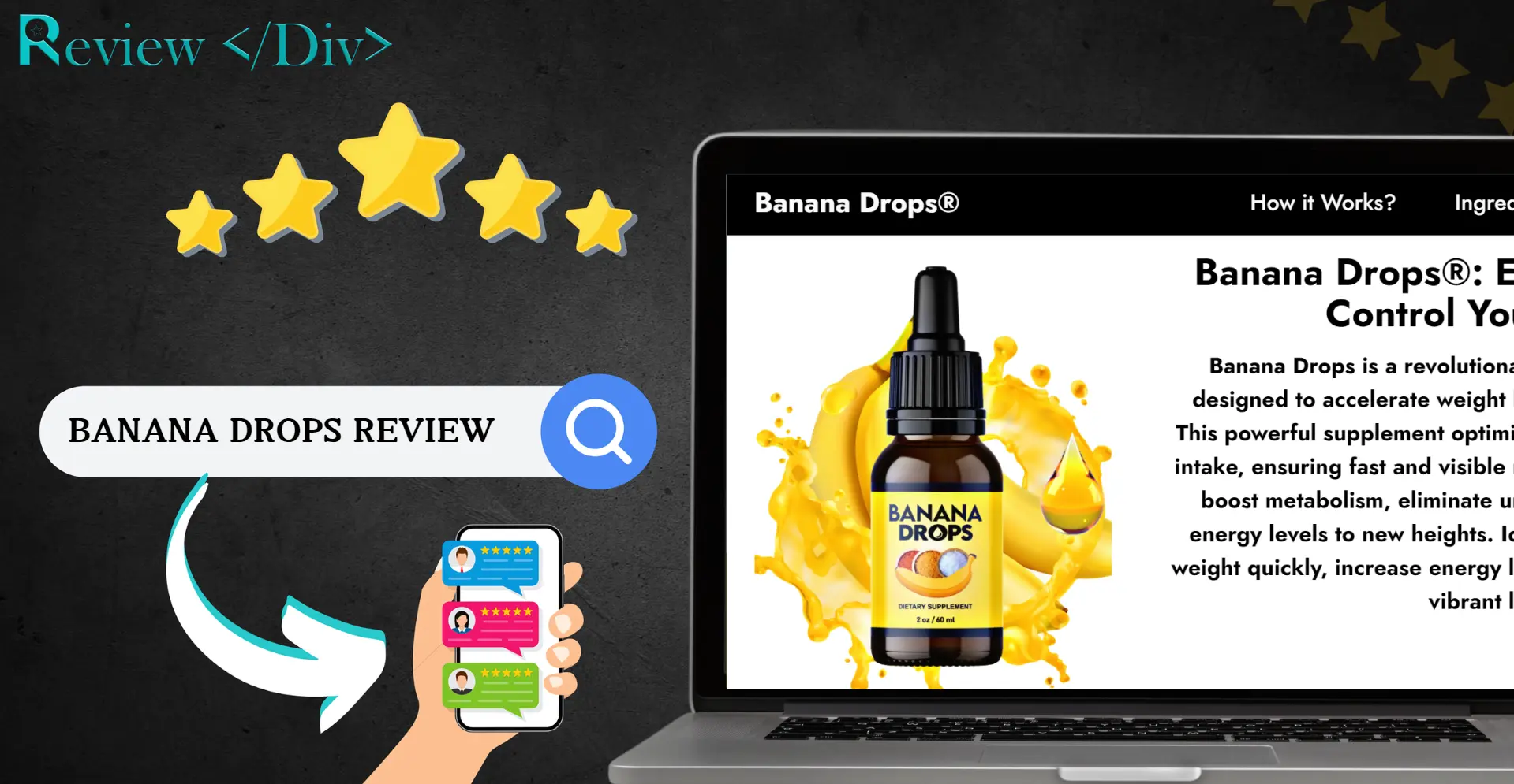 Banana Drops Review