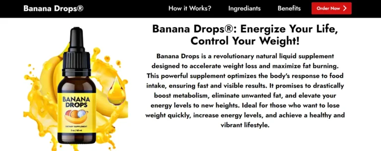 Banana Drops Review: Is It Legit Or A Scam?