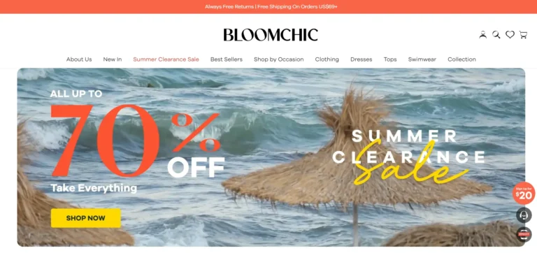 BloomChic.Com Review Is It Legit Or Scam?