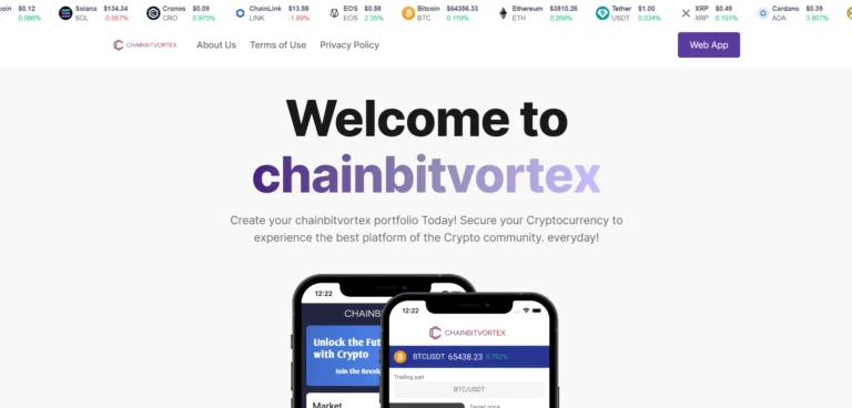 Chainbitvortex.com Review: Is It Legit Or A Scam?