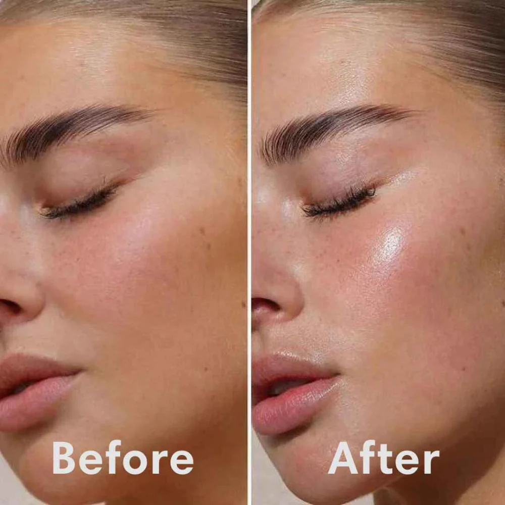 Coco Beauty Collagen Mask: Before and After