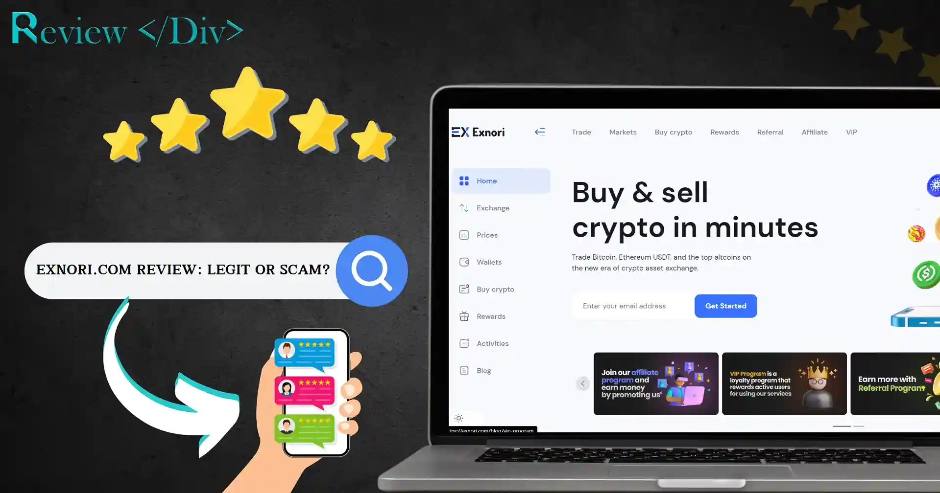 Exnori.com Review Legit Or Scam