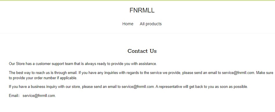 FNRMLL.com Review: Is It Legit