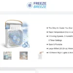 FreezeBreeze Portable AC Review Legit Or Scam