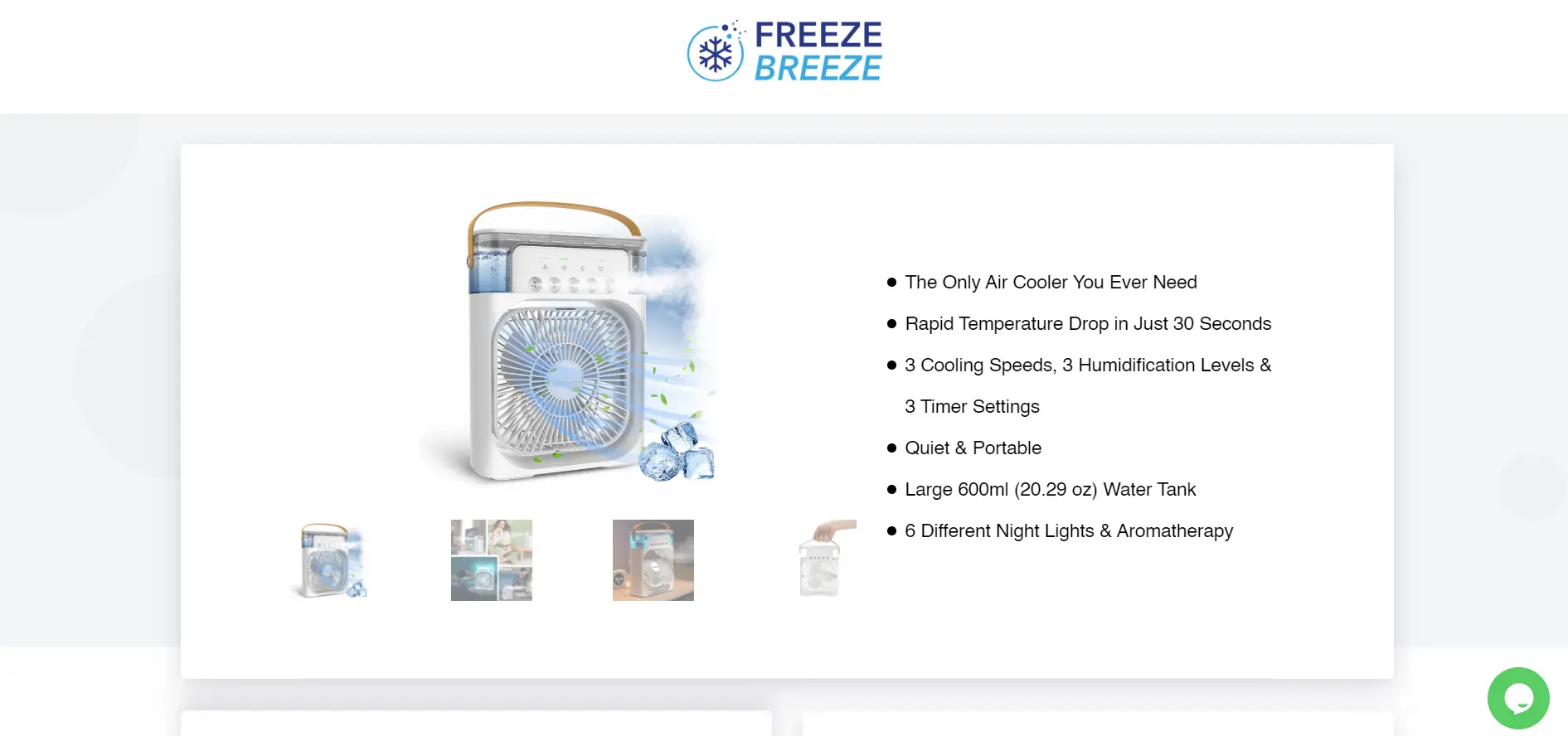 FreezeBreeze Portable AC Review Legit Or Scam