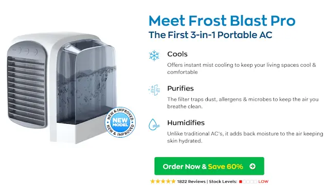 Frost Blast Pro Review Is it legit