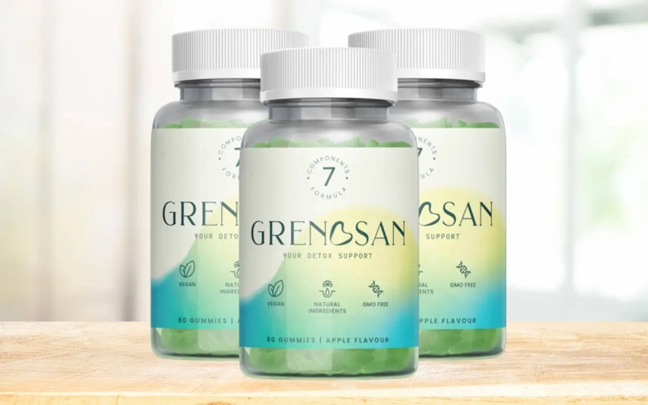 Grenosan Body Detox Gummies Review: Is It Legit Or A Scam?