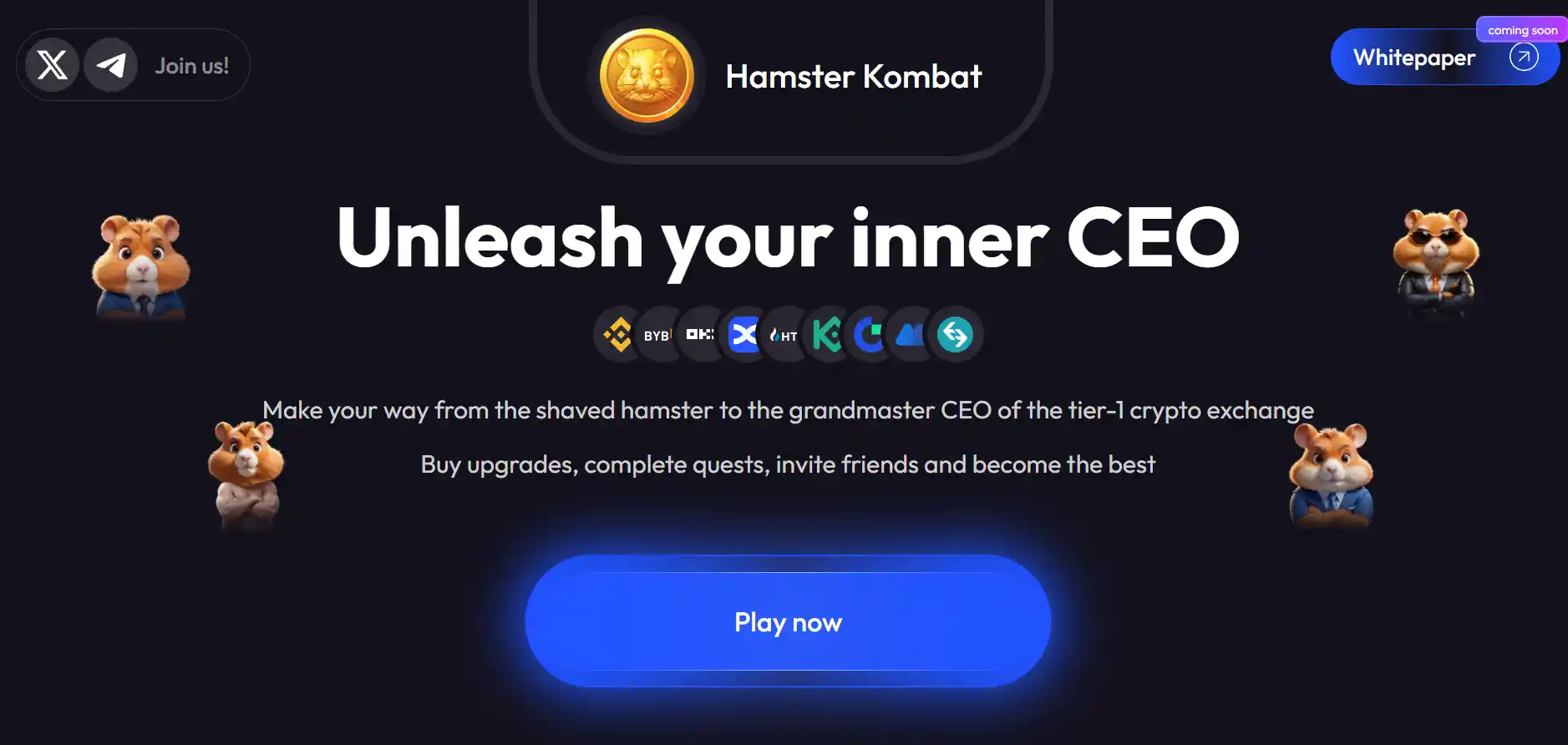 Hamster Kombat Combo Card 10 June