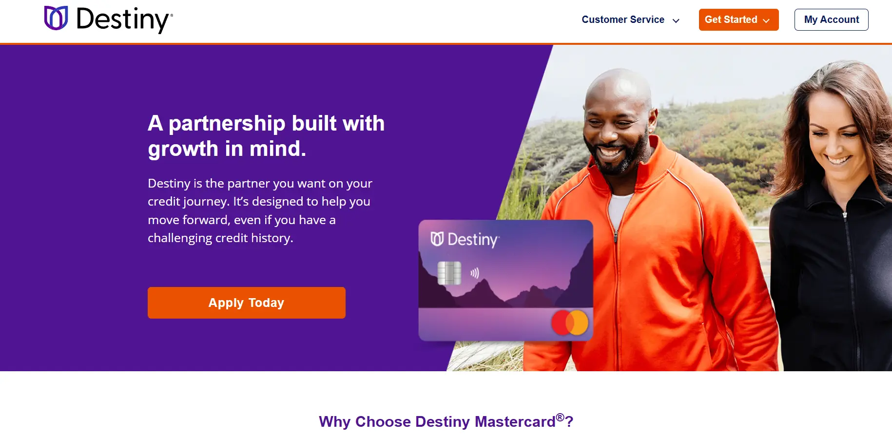 Is Destiny Credit Card Legit