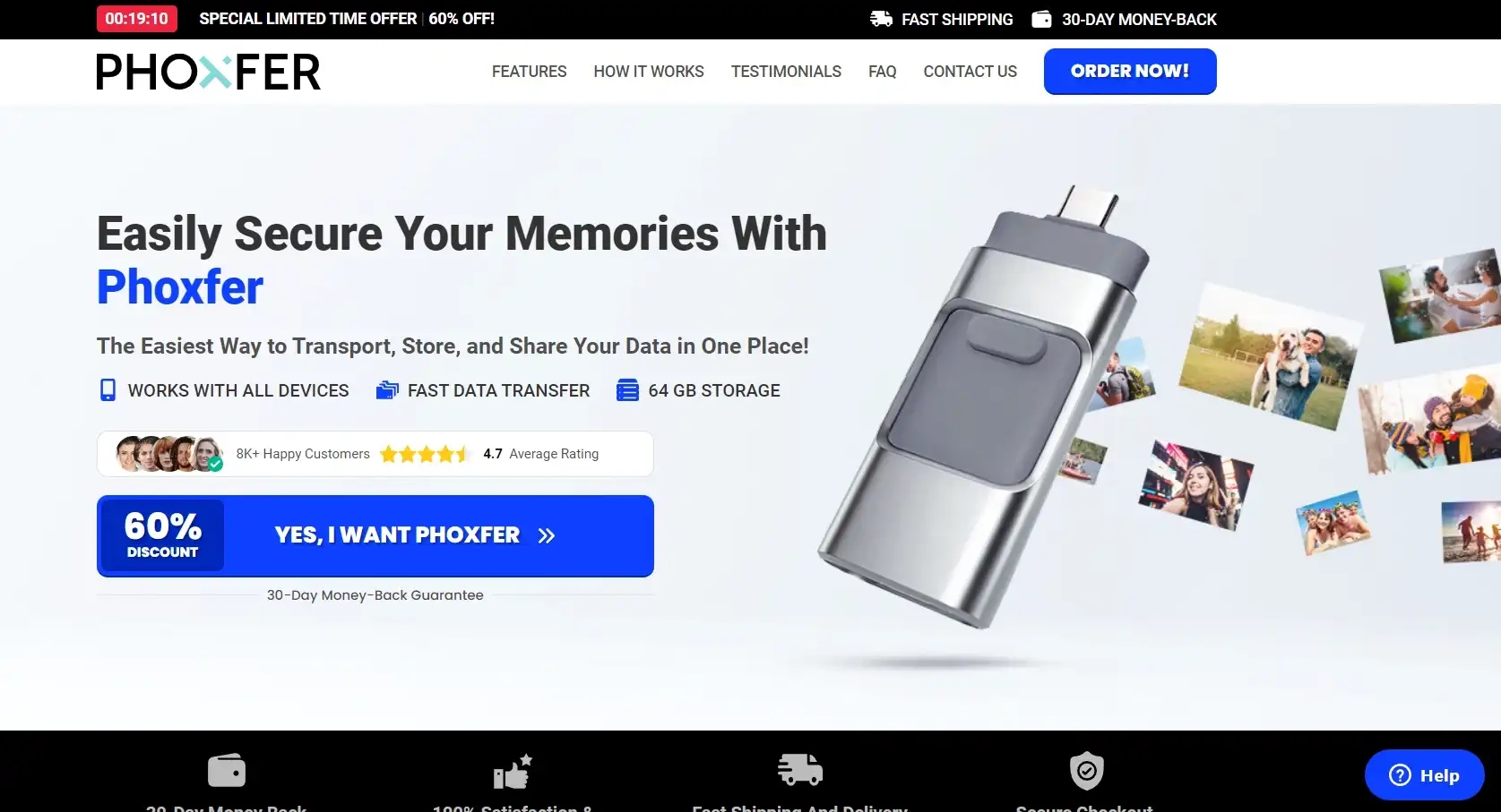 Phoxfer Flash Drive Review: Phoxfer.com Legit or Scam?