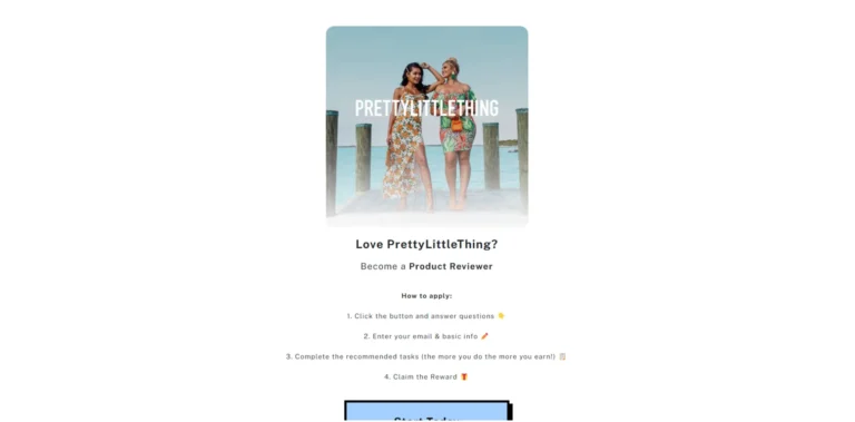 PrettyLittleReview.com Review: Is It Legit Or A Scam?