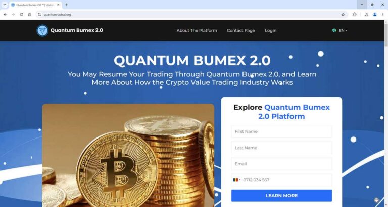 Quantum Bumex Review: Is It Legit Or A Scam?