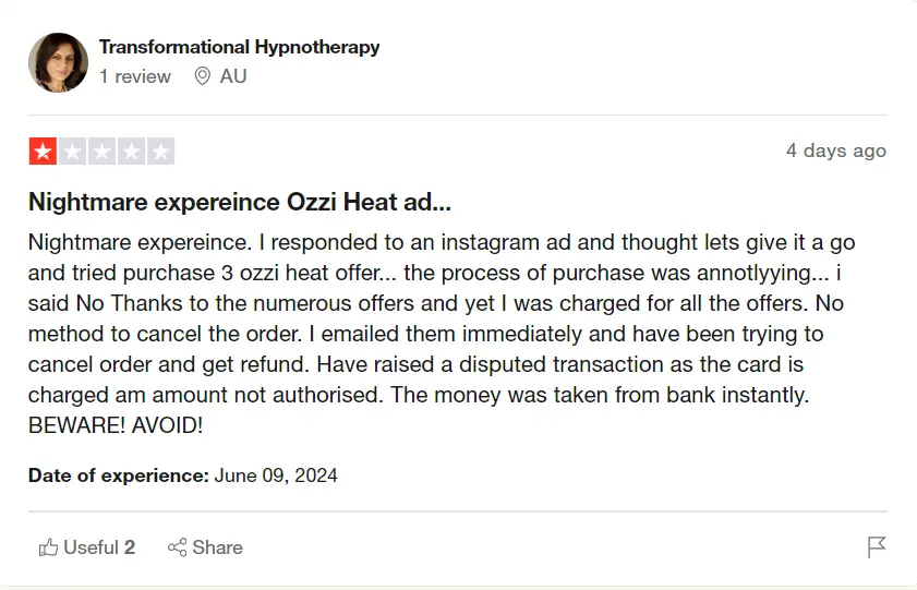Ozzi Heat Review: Is It Legit or Scam?