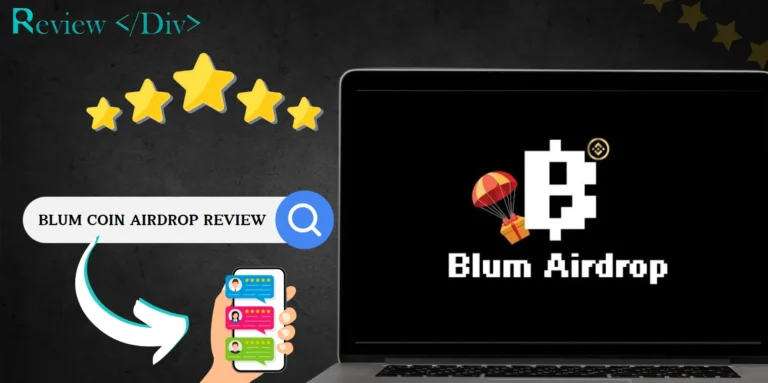 Blum Coin Airdrop Review