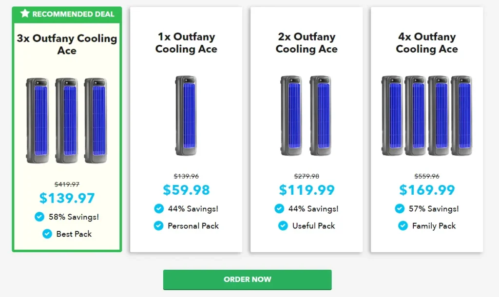 Outfany Cooling Ace Review: is It Legit Or Scam?