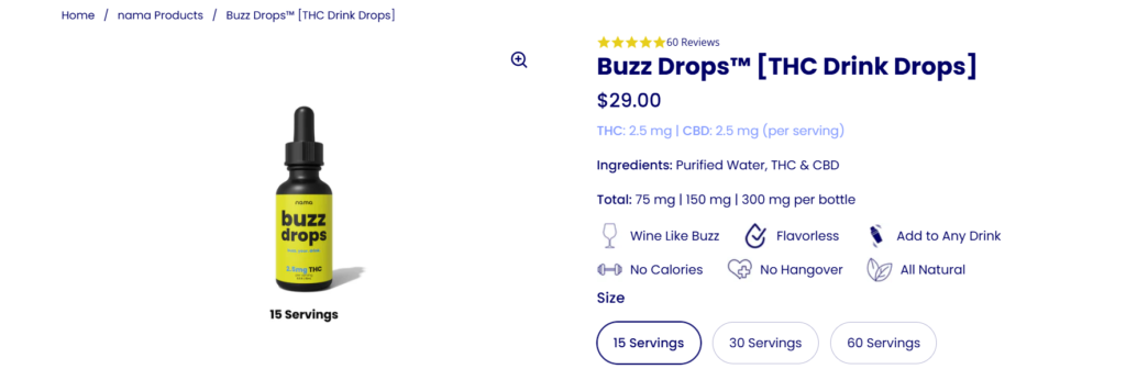 Buzz Drops Review