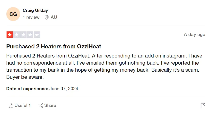 Ozzi Heat Review: Is It Legit or Scam?