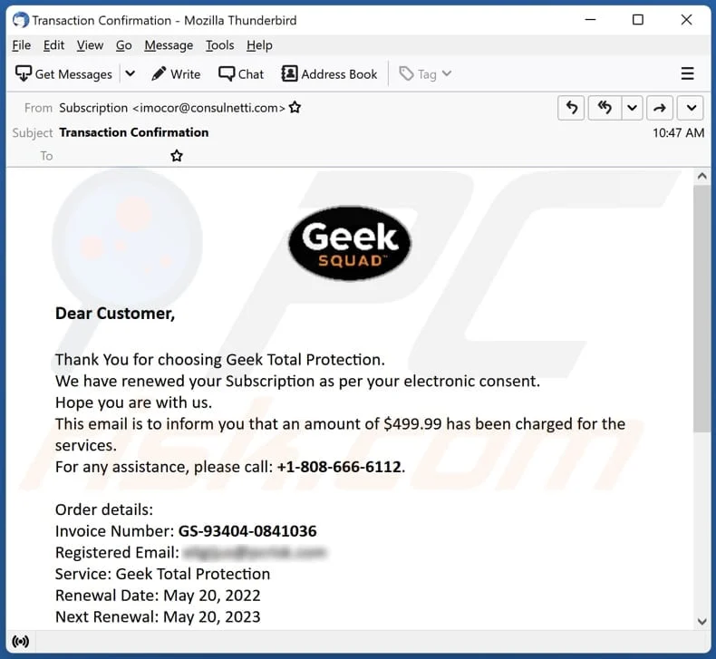 Geek Squad Email Scam: Everything You Should Know