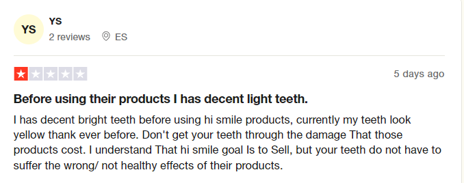 Hismile Reviews: Legit Or Scam?