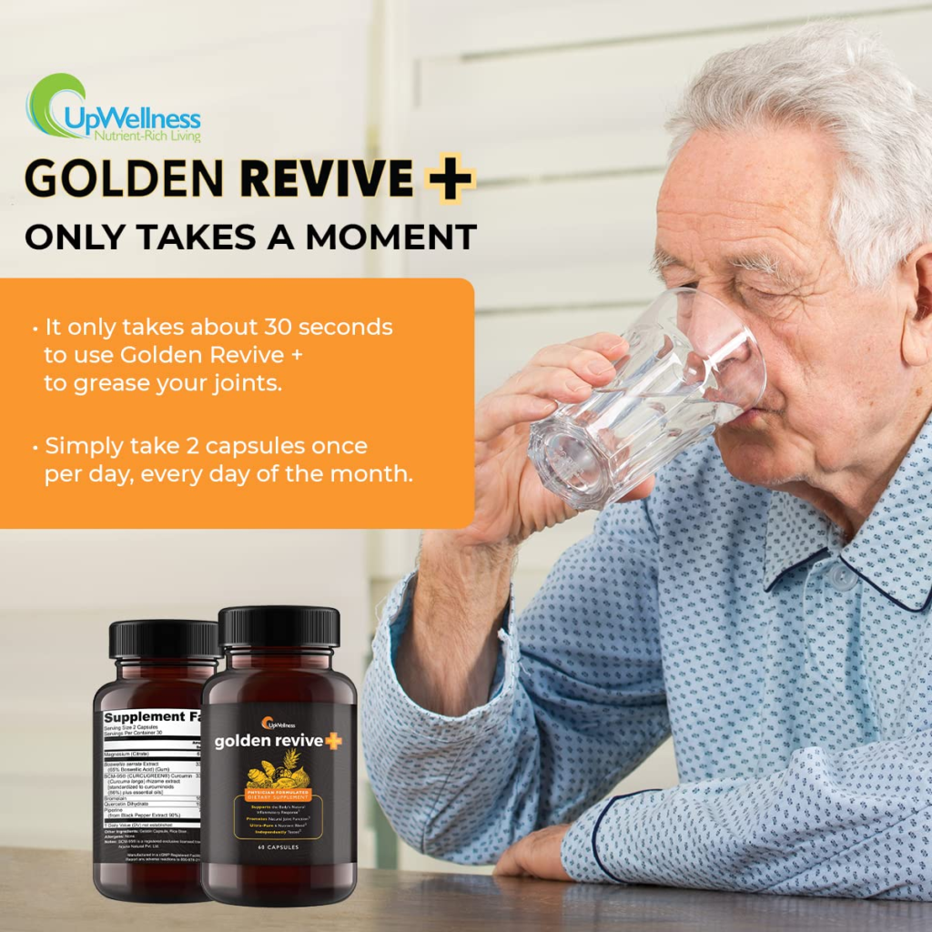 Upwellness Golden Revive+ Review