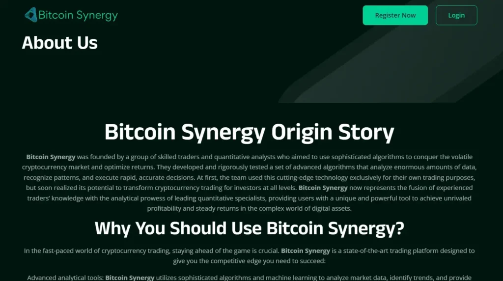 Bitcoin Synergy Review: Is It Legit Or A Scam?