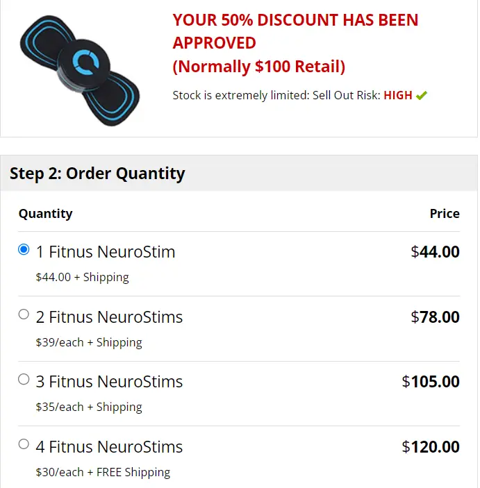 Fitnus NeuroStim Review - Is It Worth It?