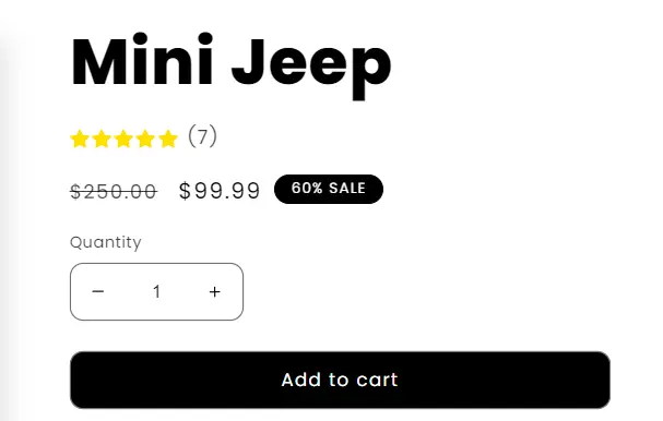 unrealistic discounts