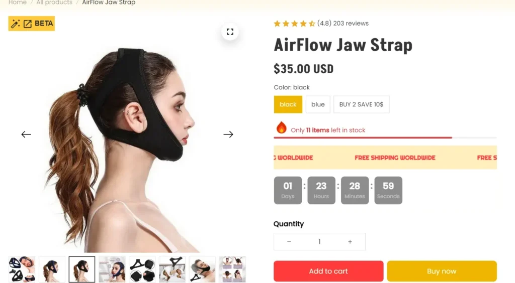 Airflow Jaw Strap Review: Is It Worth It?