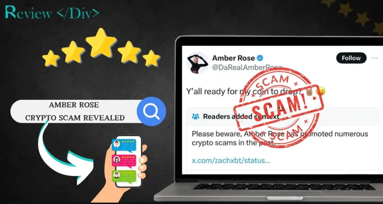 Amber Rose Crypto Scam Revealed