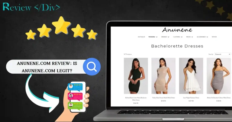 Anunene.com Review: Is Anunene.com Legit?