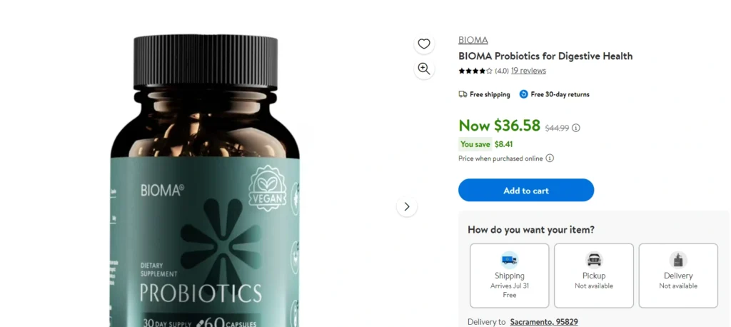 BIOMA Probiotic Review: Pricing, Ingredients & Side-Effects