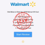 Beware Of FREE $750 Gift Card 750Review.com SCAM