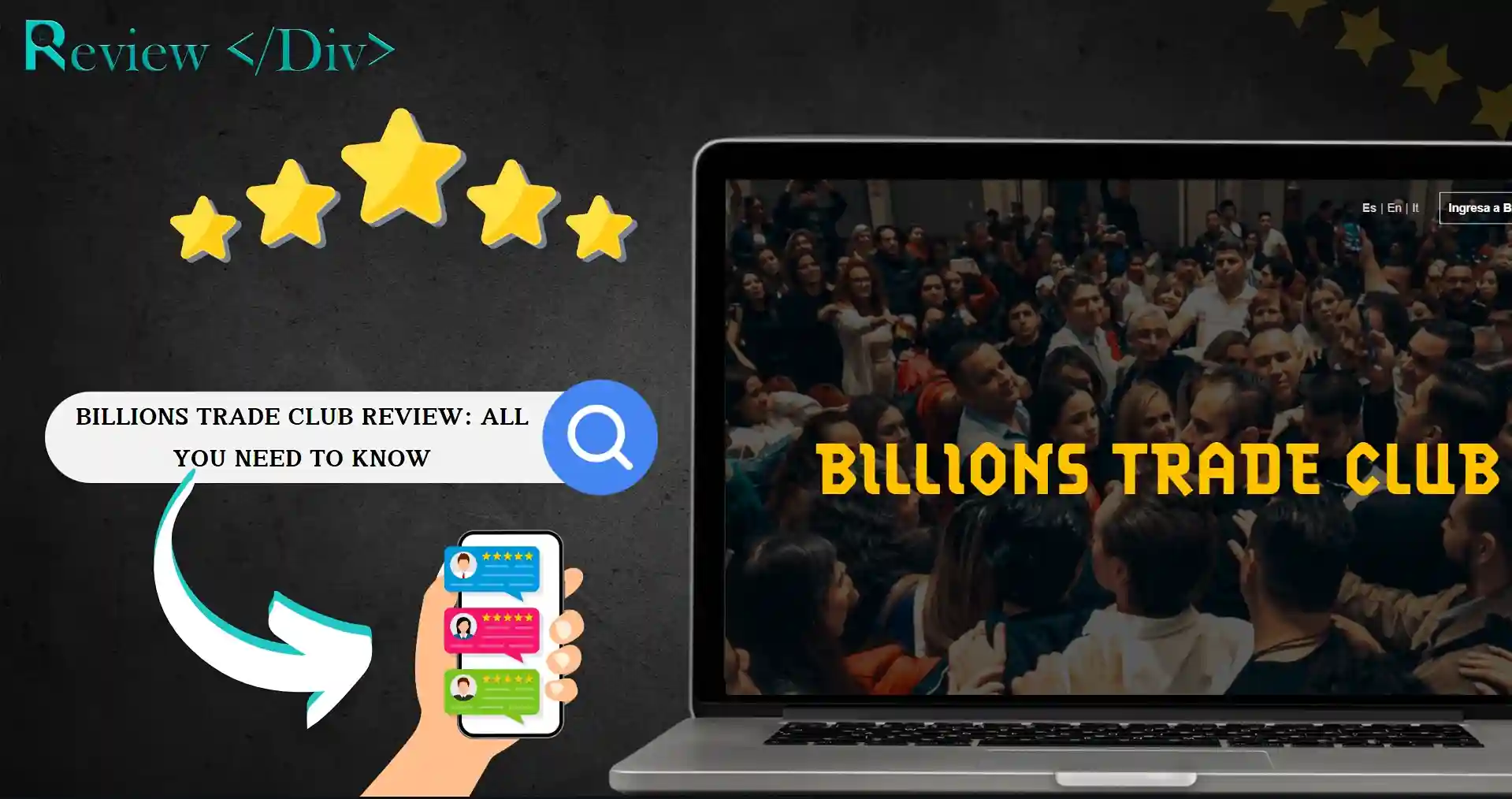 Billions Trade Club Review All You Need To Know