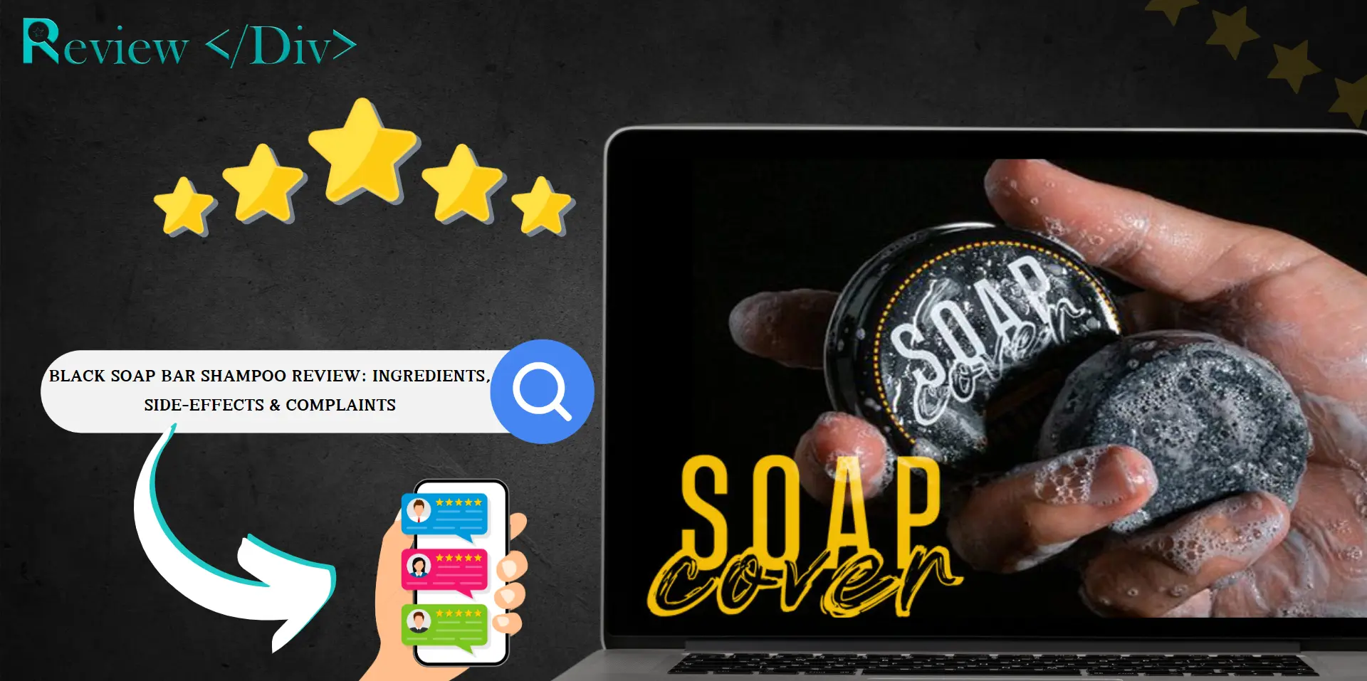 Black Soap Bar Shampoo Review Ingredients, Side-Effects & Complaints