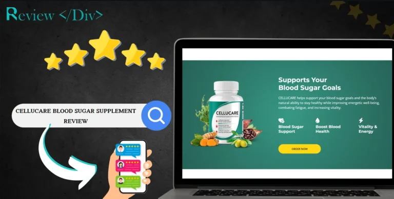 CelluCare Blood Sugar Supplement Review