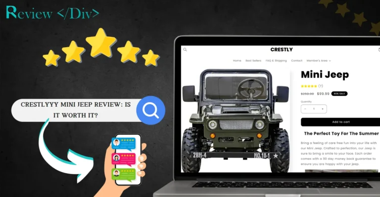 Crestlyyy Mini Jeep Review IS IT WORTH IT?