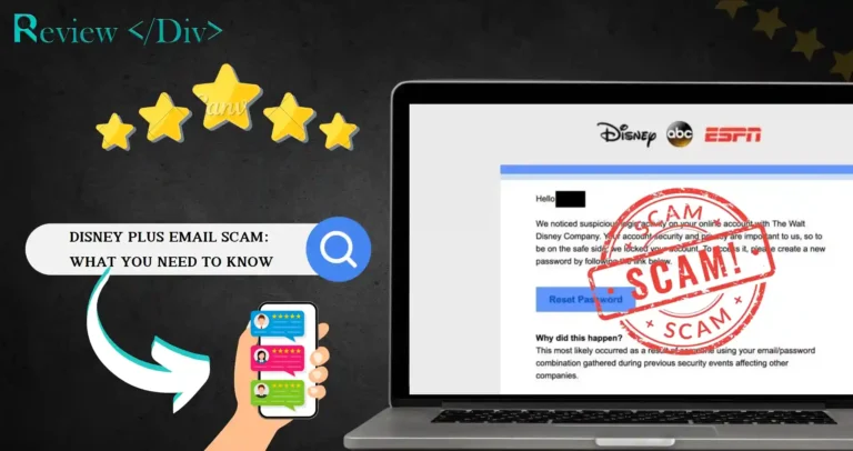 Disney Plus Email Scam What You Need To Know