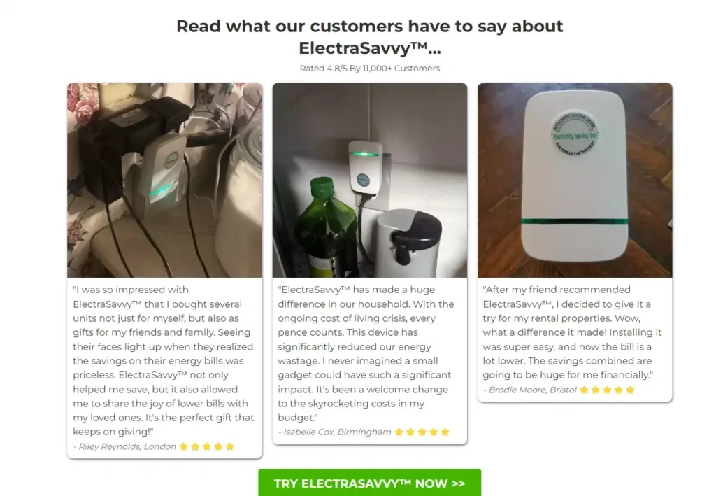 Electrasavvy Reviews